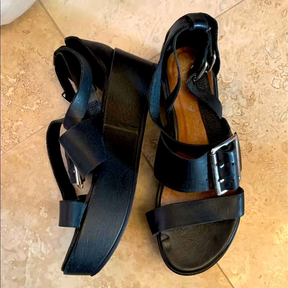 Jeffery Campbell Platform Sandals